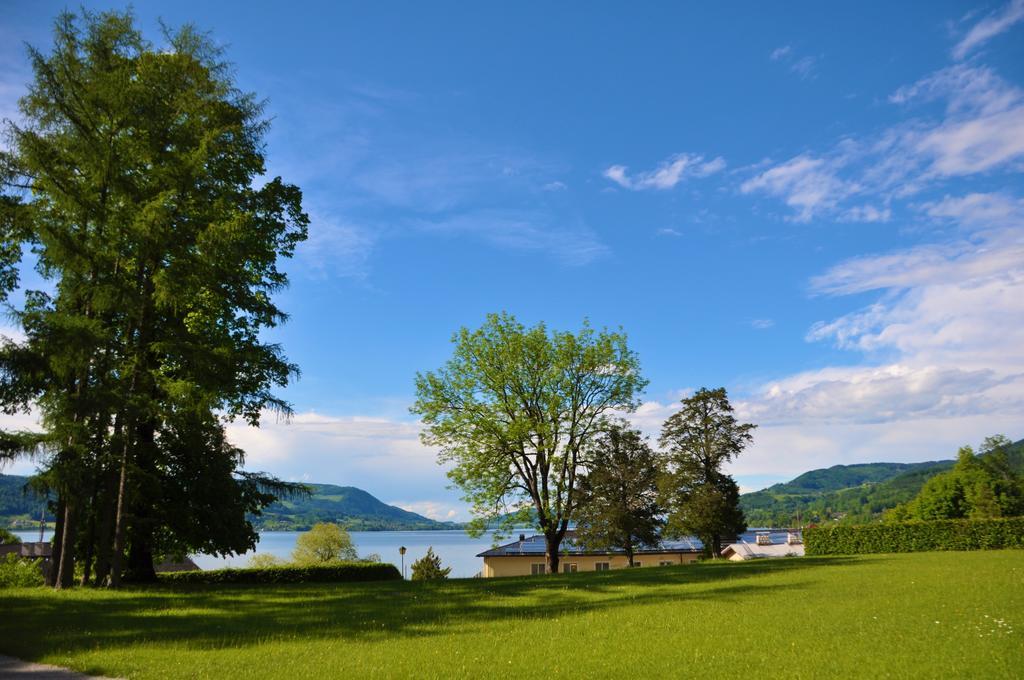 See-Hotel Post Am Attersee Вайсенбах-ам-Аттерзе Экстерьер фото